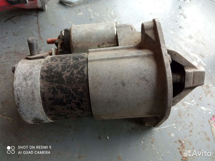 Стартер mirage dingo