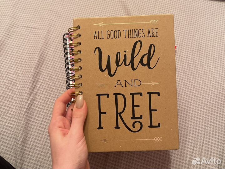 Блокноты на спирали