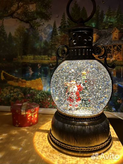 Фонарь новогодний