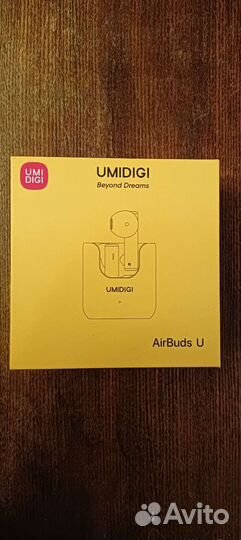 Наушники Umidigi AirBuds U новые