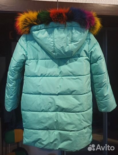 Верхняя одежда для девочки. Зимняя куртка