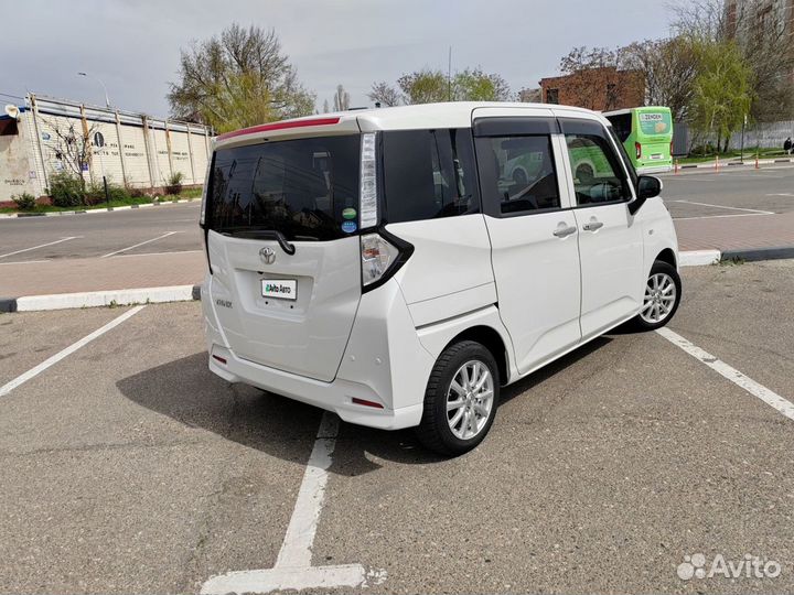 Toyota Tank 1.0 CVT, 2019, 54 000 км