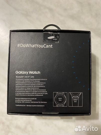 Смарт-часы Samsung Galaxy Watch 46mm