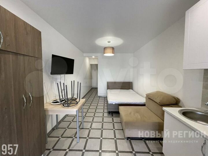 Апартаменты-студия, 35,1 м², 1/7 эт.