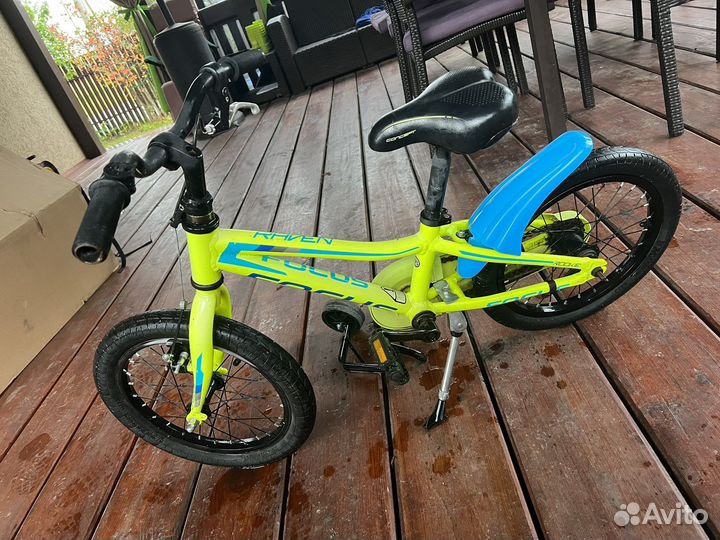 Велосипед детский Focus Raven rookie 16R