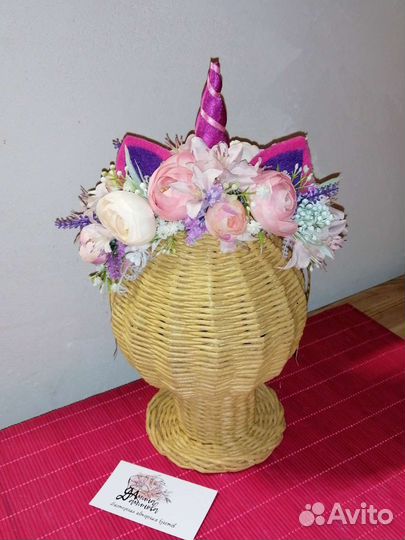 Ободок, венок, заколка, резинка для волос