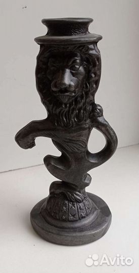 Подсвечник бронза СССР