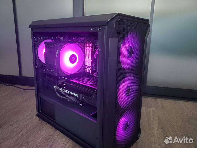 Новый пк - i5 13500+RTX4070super+32gb+NVMe512Gb купить в Пскове ...
