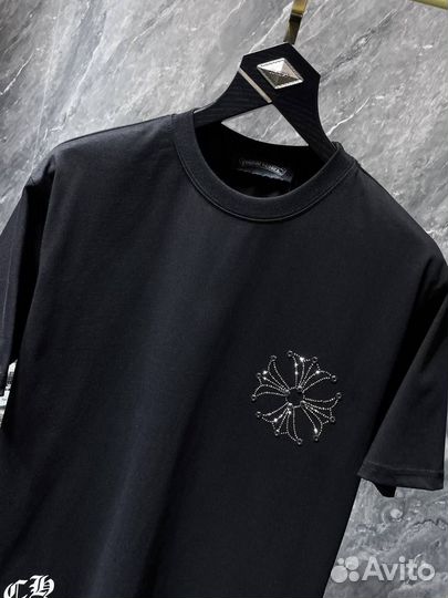 Chrome hearts футболка