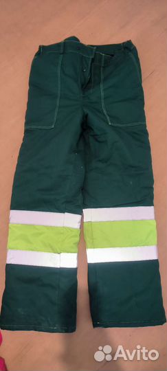 Рабочая одежда