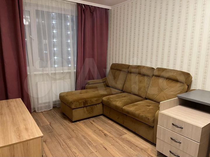 1-к. квартира, 34,5 м², 12/19 эт.