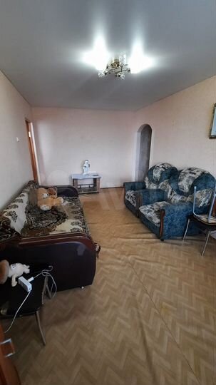 3-к. квартира, 60,2 м², 2/3 эт.