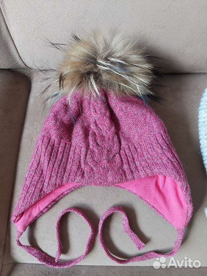 Шапки для девочки и мальчика