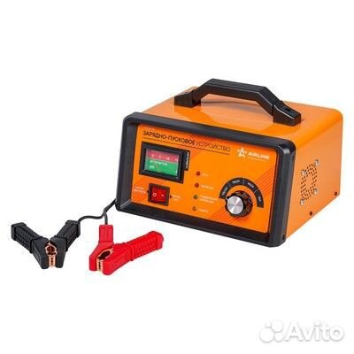 Зарядно-пусковое устройство 2/10/55а 6в/12в, ампер