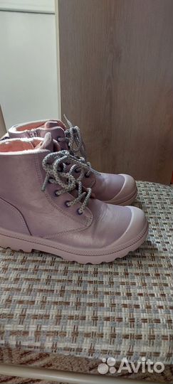 Ботинки демисезонные для девочки 29размер