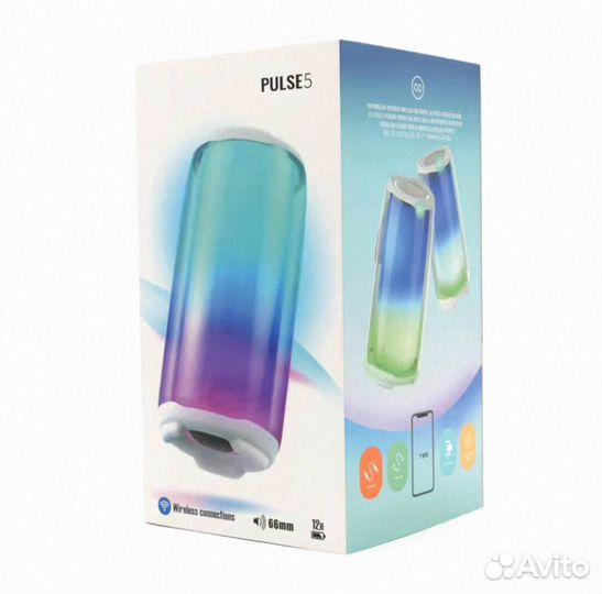 JBL Pulse 5: музыкальный поток без проводов