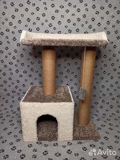 Домик для кошки/ когтеточка/ когтедралка