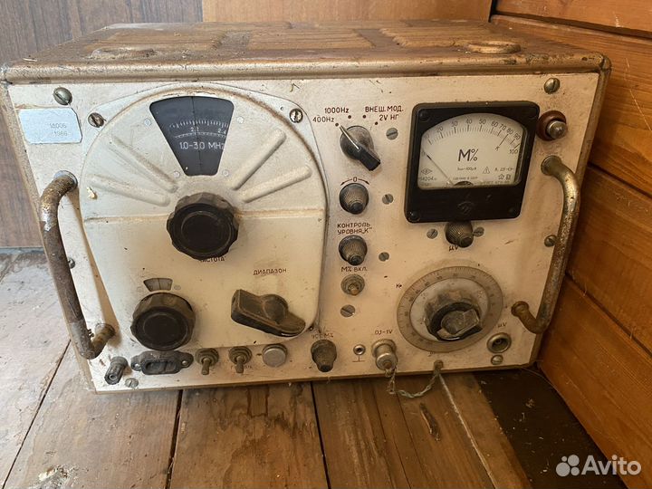 Генератор частот Г4-18