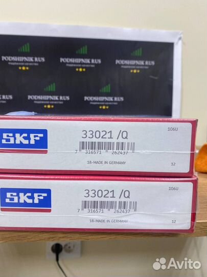 Подшипники SKF FAG