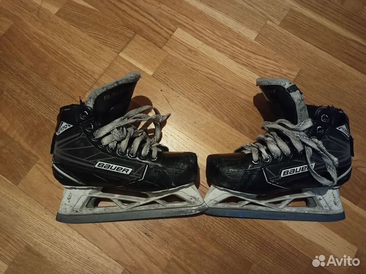 Коньки детские вратарские Bauer s 170