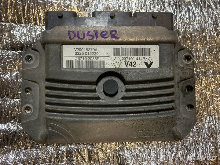 Блок управления двигателем Renault Duster HSM F4R