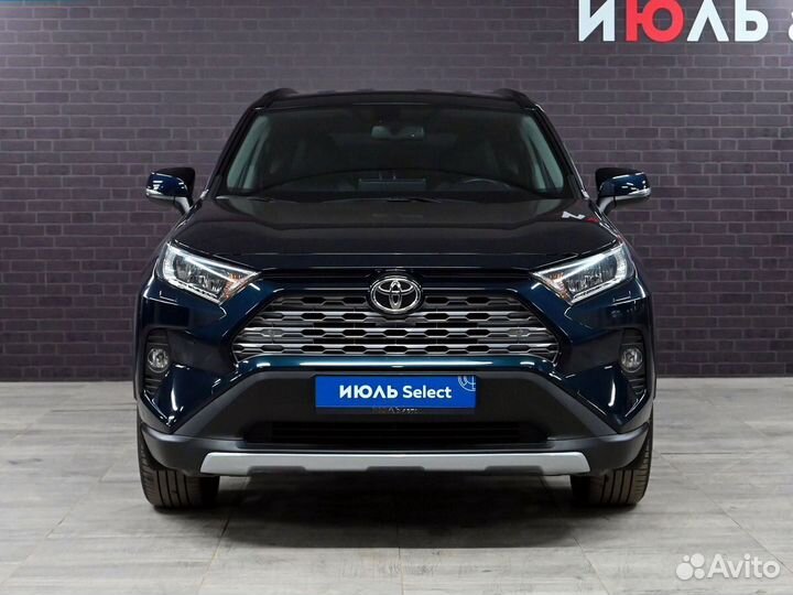 Toyota RAV4 2.0 CVT, 2020, 38 160 км