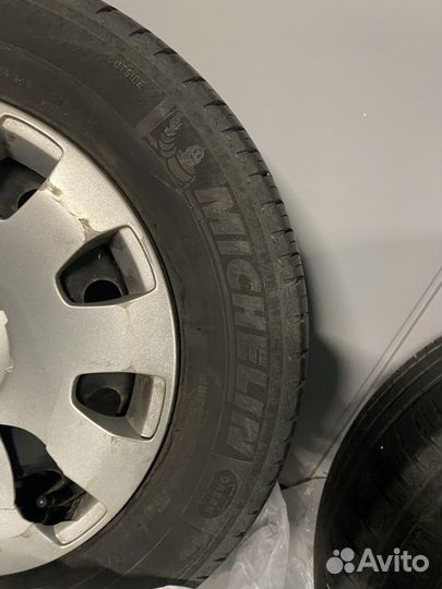 Колеса летние r15