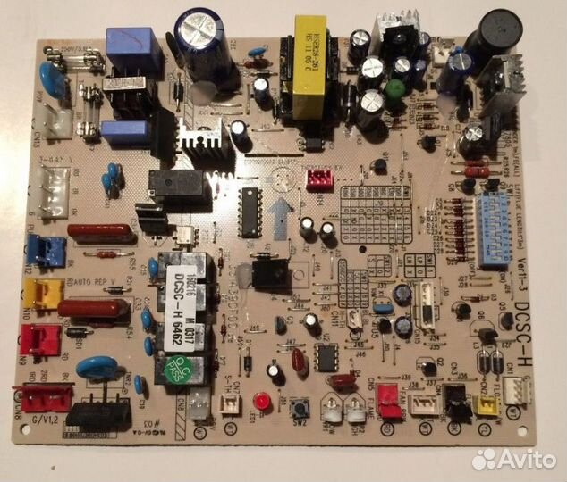 Блок управления dcsc-h (100-400 msc-2011) (ут-0000