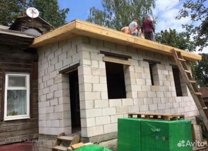 Строительная бригада