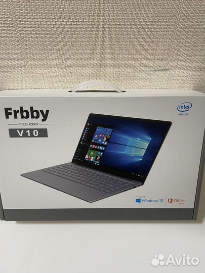 Ноутбук. Frbby V10. 8/256гб
