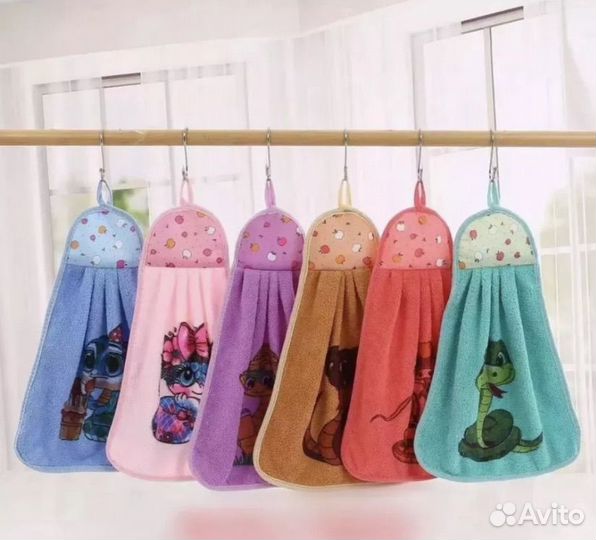 Кухонное полотенце новое (разные)