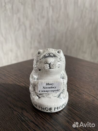 Новая гипсовая статуэтка 