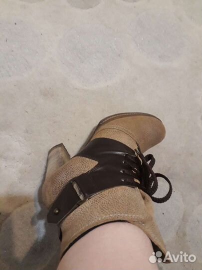 Ботинки осень весна женские 38 размер