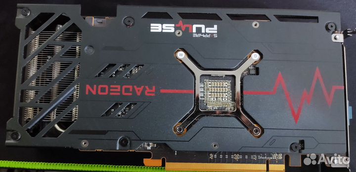 Видеокарта sapphire pulse RX 6600 XT gaming OC 8GB