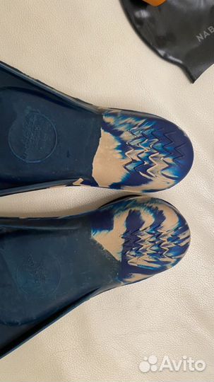 Ласты малютка резиновые 30-32р