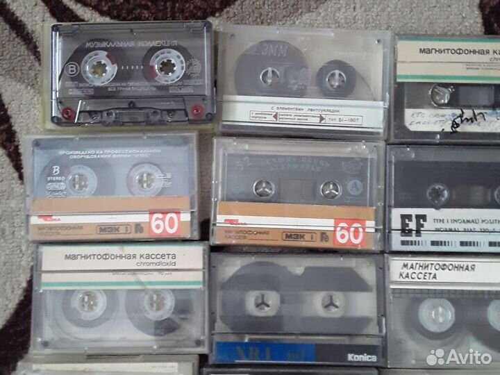 Музыкальные кассеты