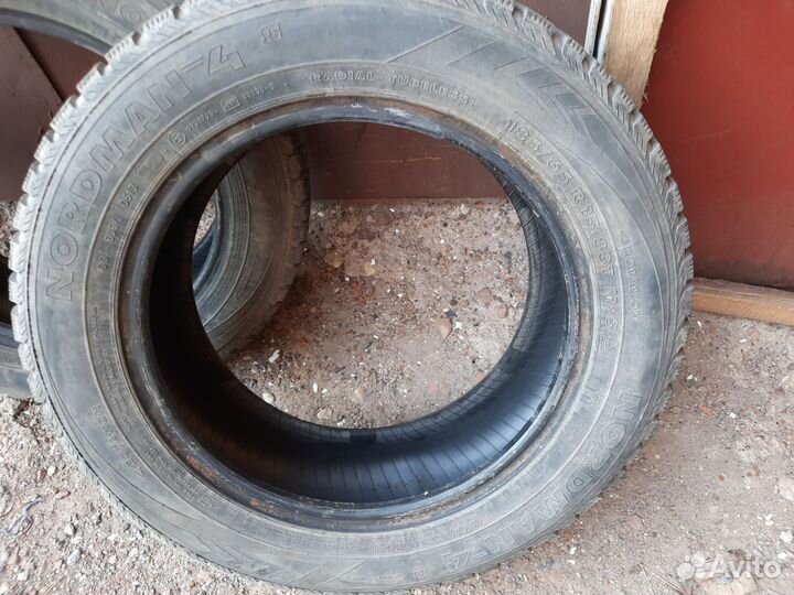 Зимние шины nordman 185/65 R15