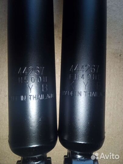 Амортизаторы Шевроле Нива задание 2121