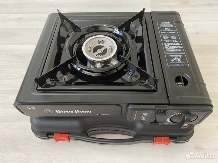 Плита газовая в кейсе новая