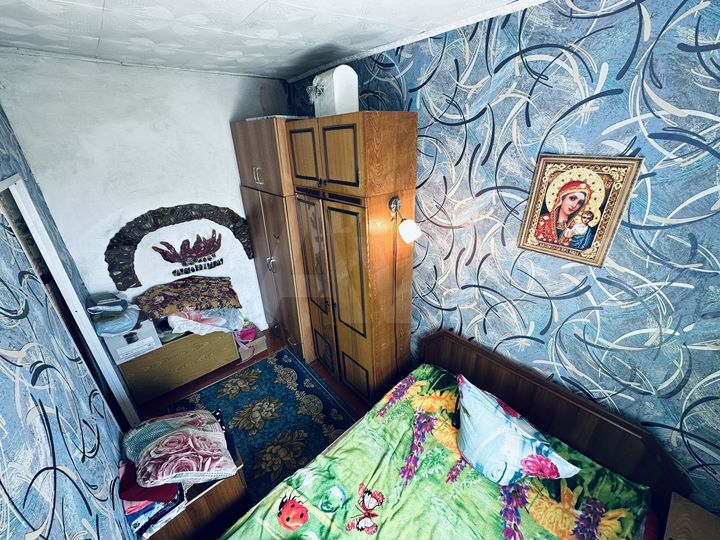 Дом 34,4 м² на участке 9,7 сот.