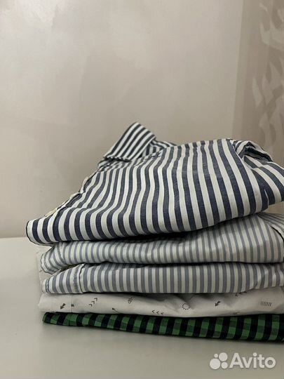 Рубашки на мальчика (140-146 см)