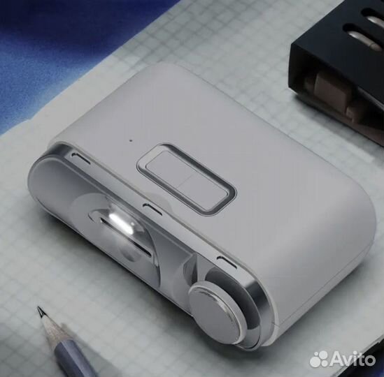 Машинка Xiaomi для стрижки полировки ногтей