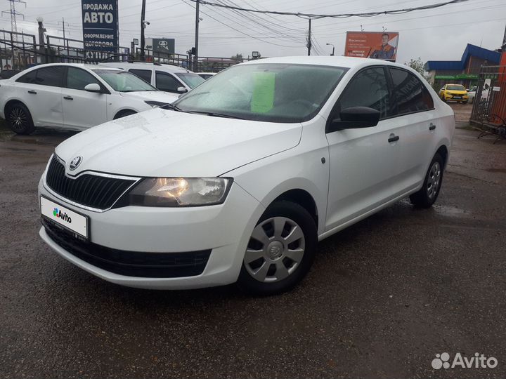 Skoda Rapid, 2017