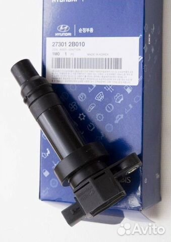 Катушка зажигания Hyundai Solaris / KIA Cee'd