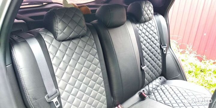 Модельные авточехлы с установкой