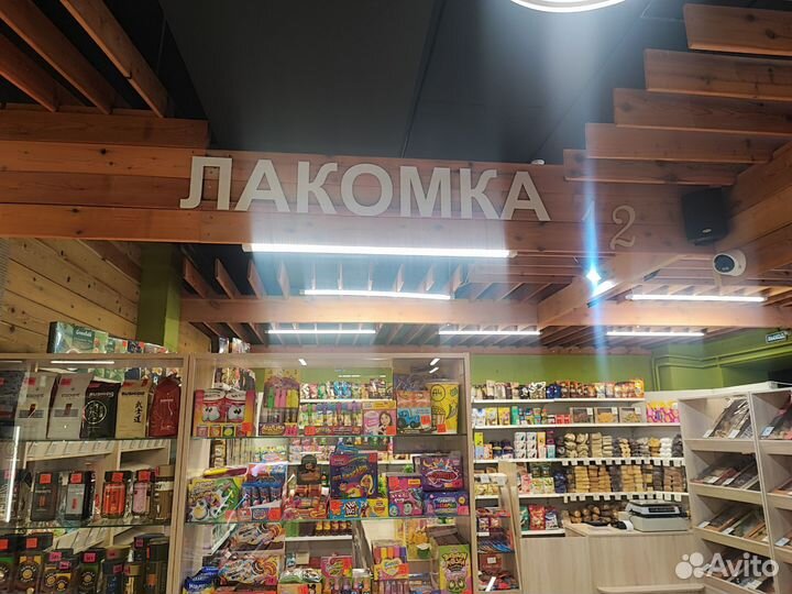 Продавец в кондитерский магазин