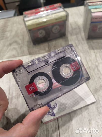 Аудиокассета maxell