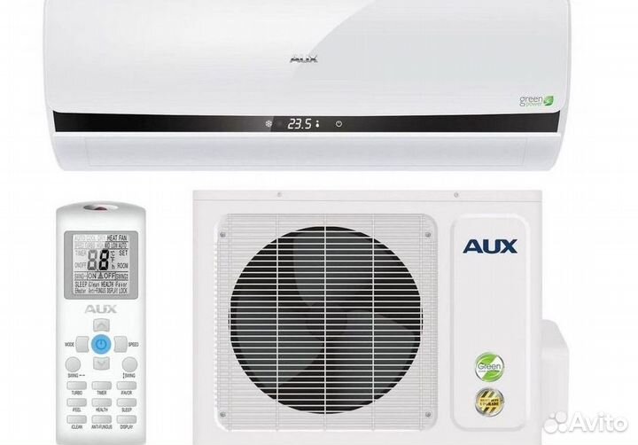 Кондиционер,который не продует