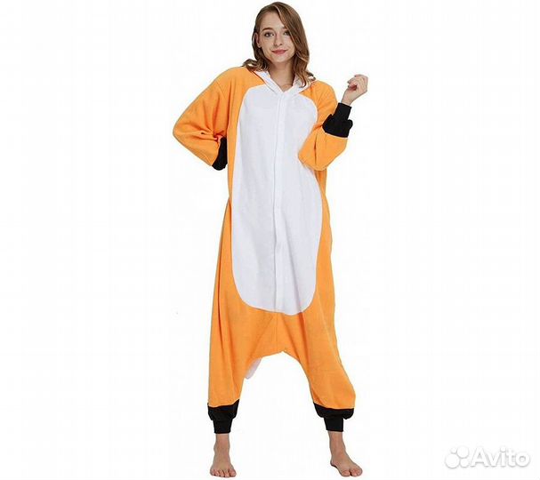 Кигуруми Funfur Fleece Лиса M