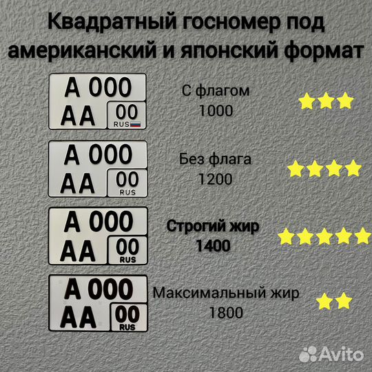 Изготовление дубликат гос номер Астрахань